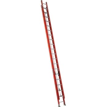 Louisville Ladder° FE3200 300 Lb Fiberglass 40-Step Extension Ladder 40'