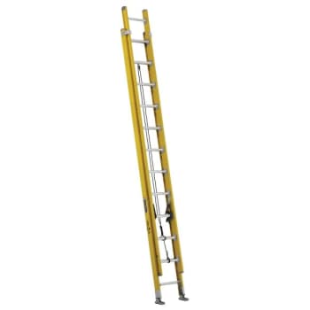 Louisville Ladder® Fe4200hd 24 Ft. 375 Lb. Fiberglass 24-Step Extension Ladder