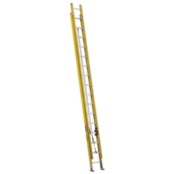 Image for Louisville Ladder® Fe4200hd 32 Ft. 375 Lb. Fiberglass 32-Step Extension Ladder from HD Supply