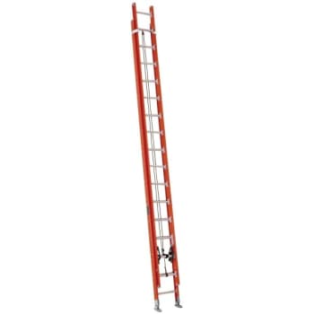 Image for Louisville Ladder® Fe7200 32 Ft. 300 Lb. Fiberglass 32-Step Extension Ladder from HD Supply