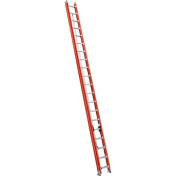 Louisville Ladder° FE7200 300 Lb Fiberglass 40-Step Extension Ladder 40'
