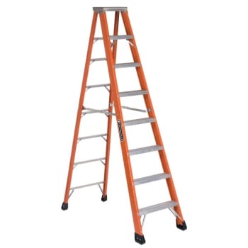 Image for Louisville Ladder® Fs1300hd 8 Ft. 375 Lb. 7-Step Fiberglass Step Ladder from HD Supply