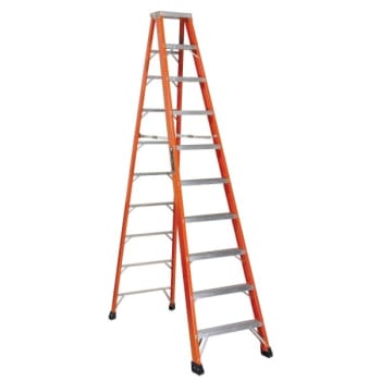 Image for Louisville Ladder® Fs1300hd 10 Ft. 375 Lb. 9-Step Fiberglass Step Ladder from HD Supply