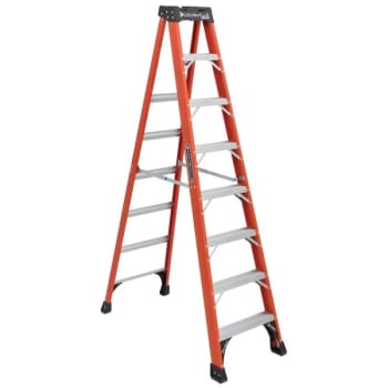 Image for Louisville Ladder® Fs1400hd 8 Ft. 375 Lb. 7-Step Fiberglass Step Ladder from HD Supply