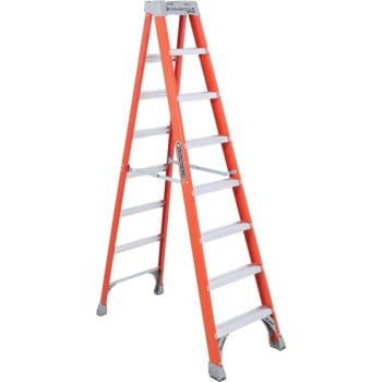 Image for Louisville Ladder® Fs1500 300 Lb. 8 Ft. 7-Step Fiberglass Step Ladder from HD Supply
