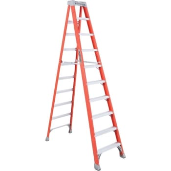 Image for Louisville Ladder 10 ft. Fiberglass Ladder from HD Supply
