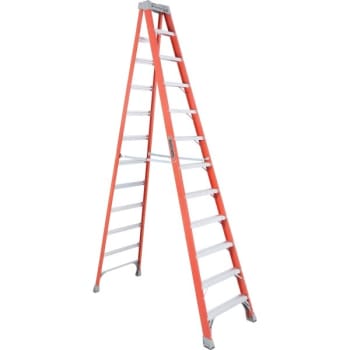 Image for Louisville Ladder® Fs1500 12 Ft. 300 Lb. 11-Step Fiberglass Step Ladder from HD Supply