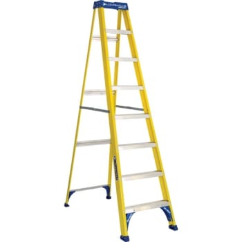 Louisville Ladder® Fs2000 8 Ft. 250 Lb. Fiberglass 7-Step Stool Ladder