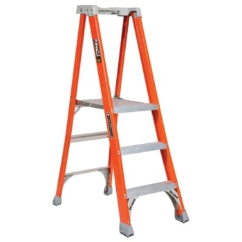 Image for Louisville Ladder® Fxp1700 3 Ft. 300 Lb. Fiberglass Pinnacle Platform Step Ladder from HD Supply