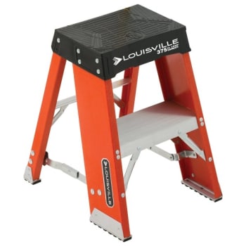 Image for Louisville Ladder® Fy8000 2 Ft. 300 Lb. 2-Step Fiberglass Step Stool from HD Supply