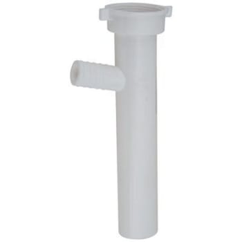 Image for Durapro Tailpiece 1 1/2 In. Plastic Slip Dishwasher from HD Supply