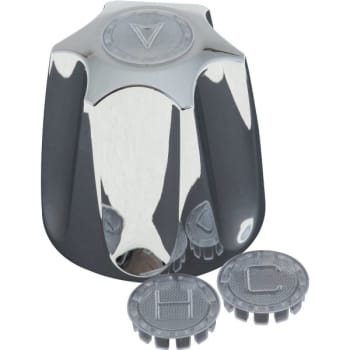 Image for Proplus Verve Tub And Shower Handle, Chrome from HD Supply