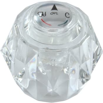 Image for Proplus Delta Tub Handle In Clear from HD Supply
