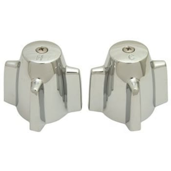Image for Proplus Tub And Shower Handles For Central Brass Pair from HD Supply