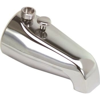 Image for Proplus 3/4 In. Ips Bathtub Spout With Top Shower Diverter, Chrome from HD Supply