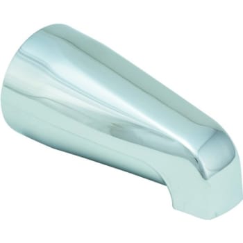 Image for Proplus Bathtub Spout With Adjustable Slide Connector In Chrome from HD Supply