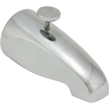 Image for Proplus 1/2 In. Or 3/4 In. Ips Bathtub Spout With Diverter In Chrome from HD Supply