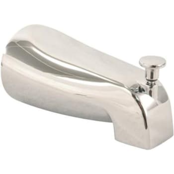 Image for Proplus Universal Bathtub Spout With Diverter In Chrome from HD Supply