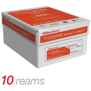 Image for Office Depot® Multiuse Paper By Domtar, Legal, 20 Lb, White, Case Of 10 from HD Supply