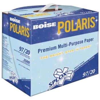 Image for Boise® Splox® Speed-Loading Reamless Paper, 8 1/2 X 11", 20lb, 2500 Sheets from HD Supply