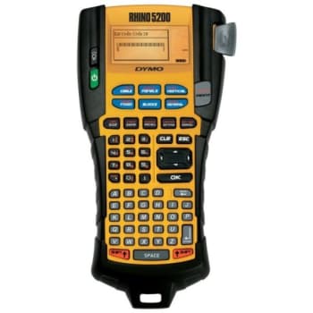 Image for DYMO®  Rhino 5200 Industrial Handheld Label Maker Kit from HD Supply