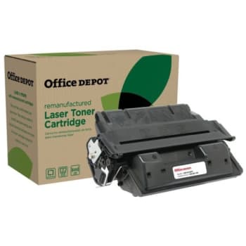 Image for Office Depot® Od27ehy -Hp C4127x Remanufactured High-Yield Black Toner Cartridge from HD Supply