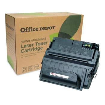 Image for Office Depot® 38A -Hp 38A- Remanufactured Black Toner Cartridge from HD Supply