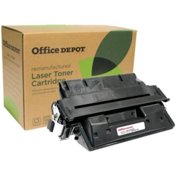 Office Depot® 61a -Hp 61a- Remanufactured Black Toner Cartridge | HD Supply
