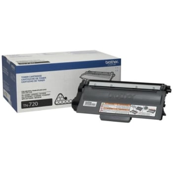 Image for Brother® Tn-720 Black Toner Cartridge from HD Supply