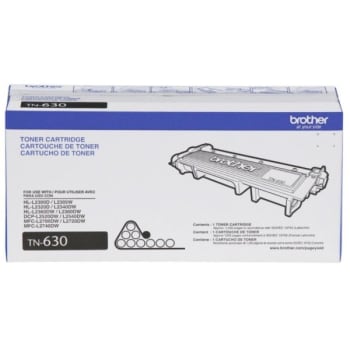 Image for Brother® Tn-630 Black Toner Cartridge from HD Supply