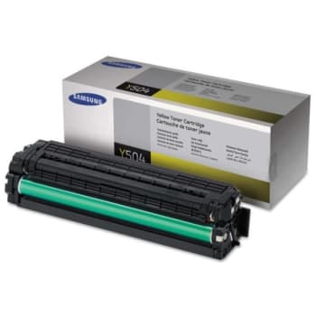 Image for Samsung Y504 -Clt-Y504S- Yellow Toner Cartridge from HD Supply
