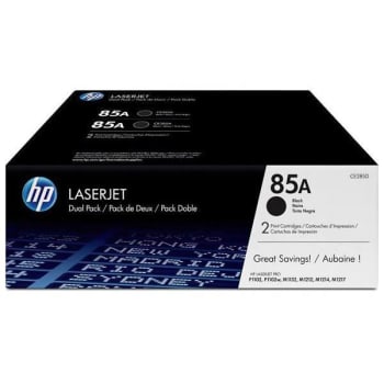 Image for Hp 85a Ce285d Black Original Toner Cartridges, Package Of 2 from HD Supply