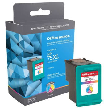 Image for Office Depot® Od75Xl -Hp 75- Remanufactured Tricolor Ink Cartridge from HD Supply