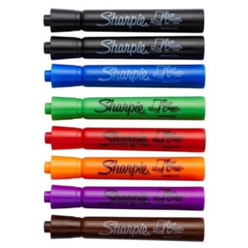 Sharpie® Flip Chart Markers, Assorted, Package Of 8