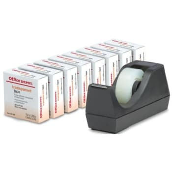 Image for Office Depot Tape Dispenser w/ Refills (8-Pack) from HD Supply