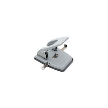 Image for SKILCRAFT® 2-Hole Punch, 1/4" Holes, Gray -Abilityone 7520-00-224-7589 from HD Supply
