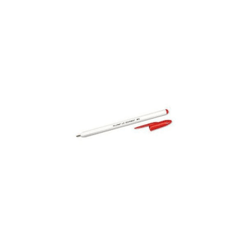 Image for Skilcraft® Ballpoint Pens, Medium Point, Red, Box Of 12 from HD Supply