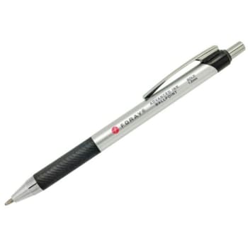 Image for Foray® Advanced Ink Retractable Ballpoint Pens, 1.2mm, Black Ink, Package Of 12 from HD Supply