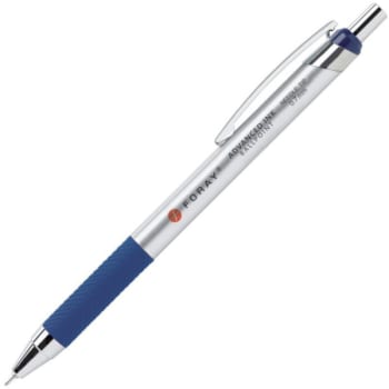 Office Depot Advanced Ink Retractable Ballpoint Pens 0 7 Mm Blue Ink Package Of 12 Hd Supply