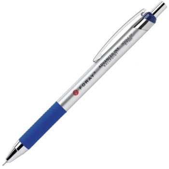Image for Foray® Advanced Ink Retractable Ballpoint Pens, 0.7 Mm, Blue Ink, Package Of 12 from HD Supply