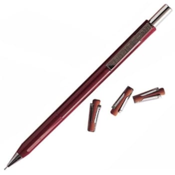 Image for Skilcraft® Push-Action Mechanical Pencils, 0.5 Mm, Burgundy, Box Of 12 from HD Supply