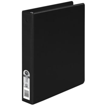 Image for Wilson Jones® Binder, 1 1/2" Rings, 36% Recycled, Black from HD Supply
