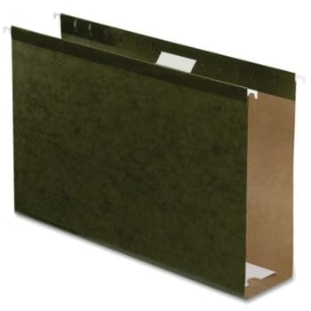 Image for Pendaflex Premium Extra-Capacity Hanging Folders, Legal, Green, Pack Of 25 from HD Supply