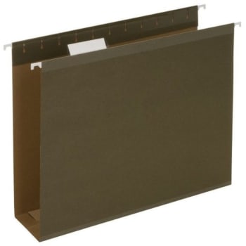 Image for Pendaflex Premium Extra-Capacity Hanging Folders, Letter, Green, Pack Of 25 from HD Supply