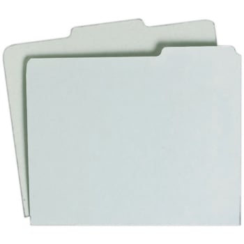 SKILCRAFT® Green File Guide Card Sets, 1/3 Cut Letter, 50% Recycled, Pack Of 100 | HD Supply