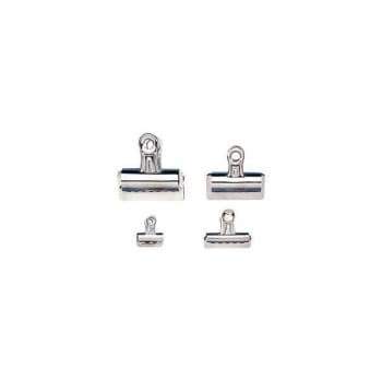 Image for Sparco™ Boston Bulldog Clips, Size 4, 3" Wide, 1" Capacity, Silver, Box Of 12 from HD Supply