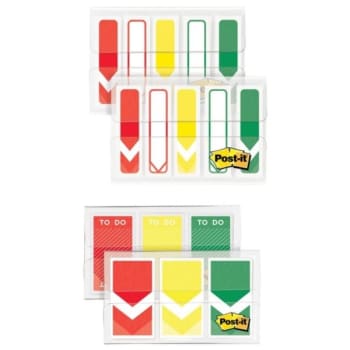 Image for Post-It® Arrow Flags, Assorted Sizes, Assorted Colors, Package Of 320 from HD Supply