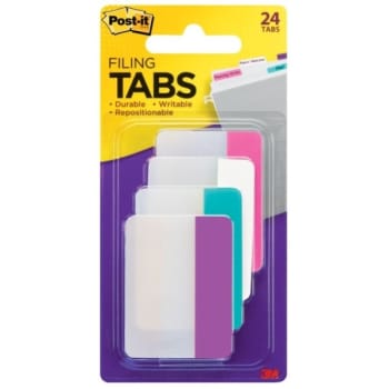 Image for Post-It® Durable Filing Tabs, 2 X 1 1/2", 6 Flag Pads, Package Of 4 Pads from HD Supply
