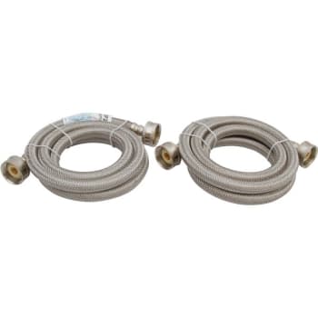 Image for Fluidmaster 60 In. Washing Machine Connector Package Of 2 from HD Supply