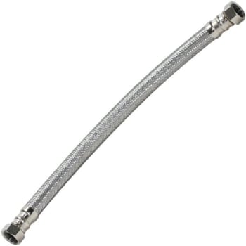 Image for Fluidmaster 3/4" Fip X 3/4" Fip X 18" L Stainless Steel Water Heater Connector from HD Supply
